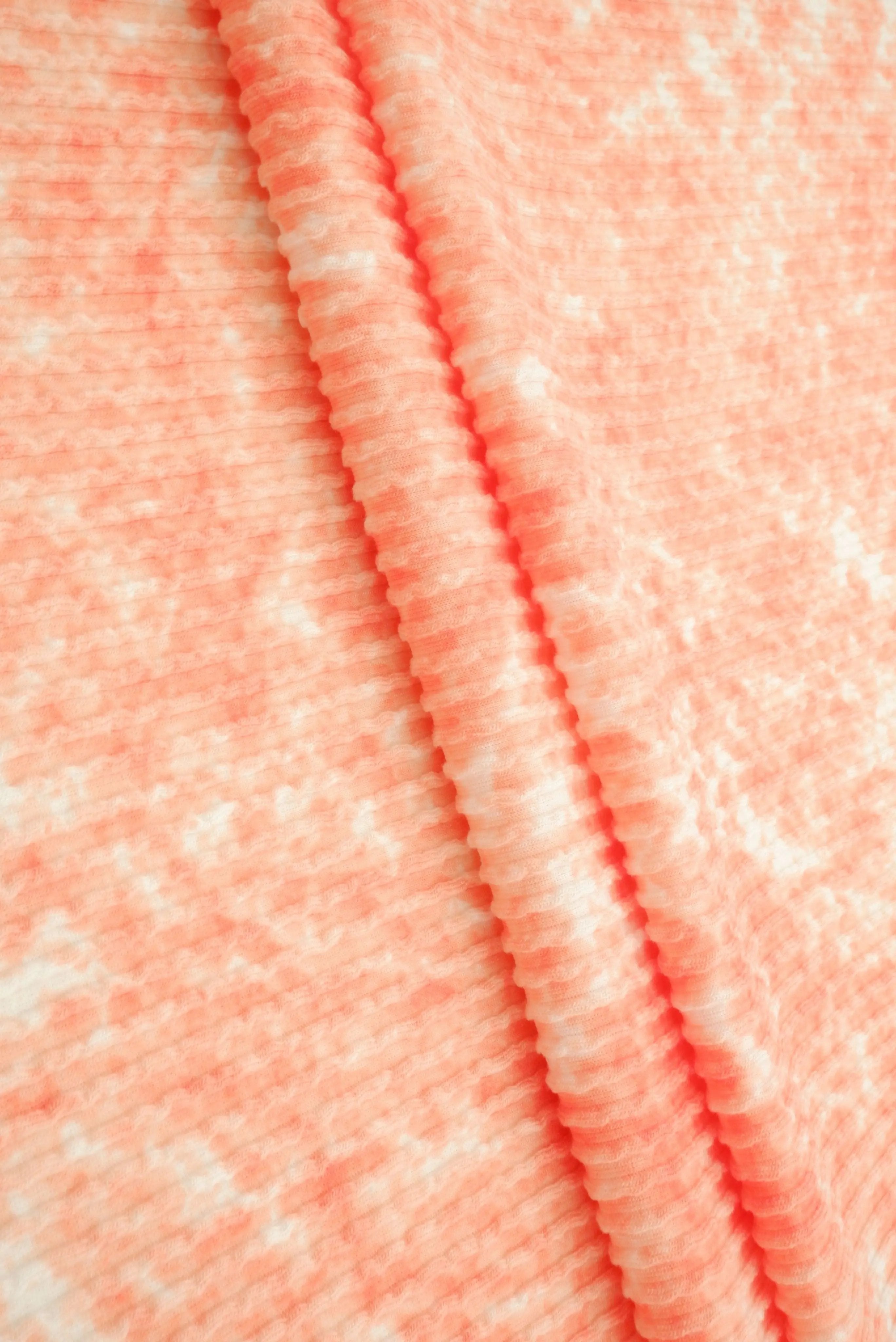 KNT4463-MS11559 ORANGE LT. KNIT