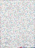 CRP4613-MS10078 IVORY/BLUE WOVEN