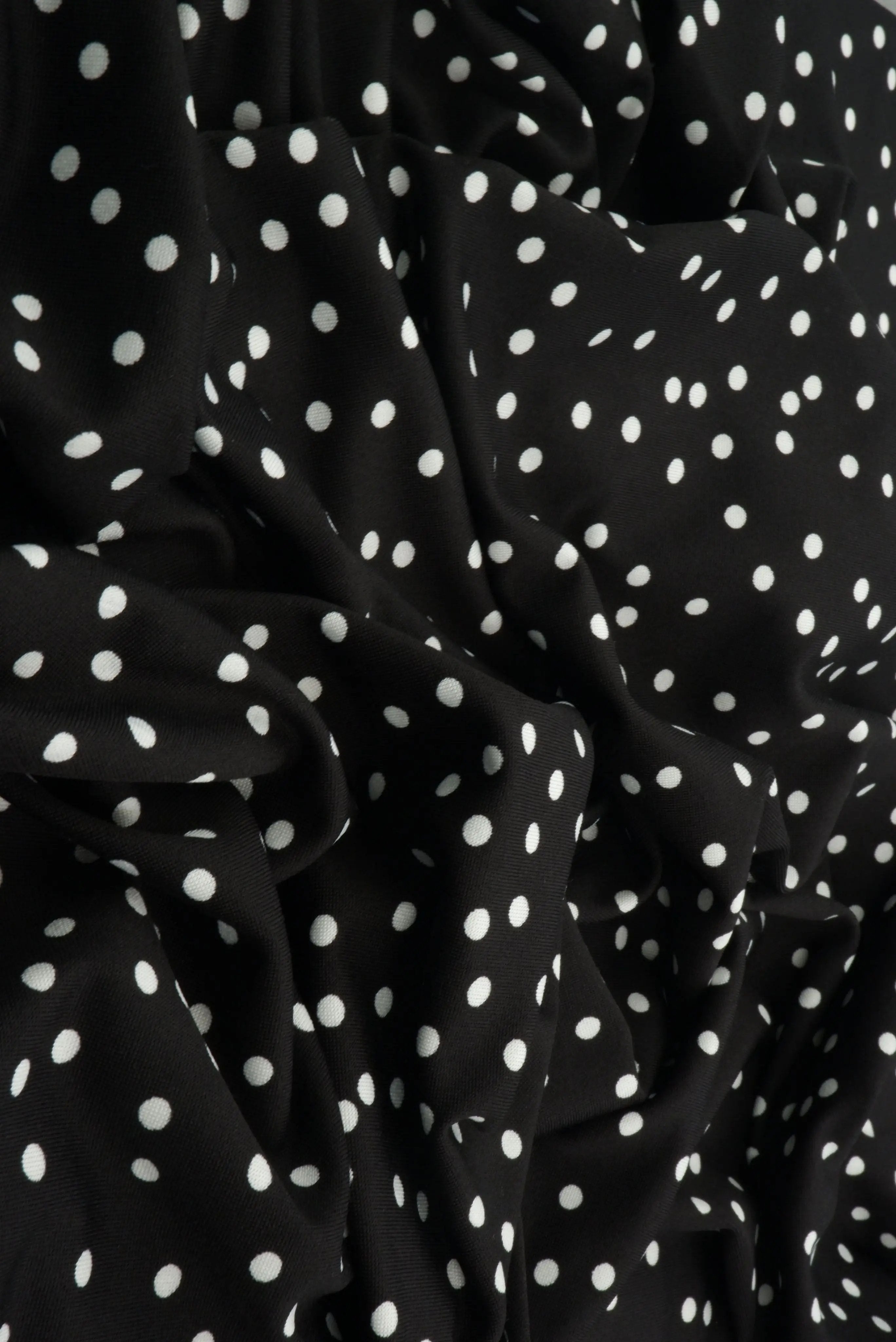 KNT4498-DU1952 BLACK KNIT