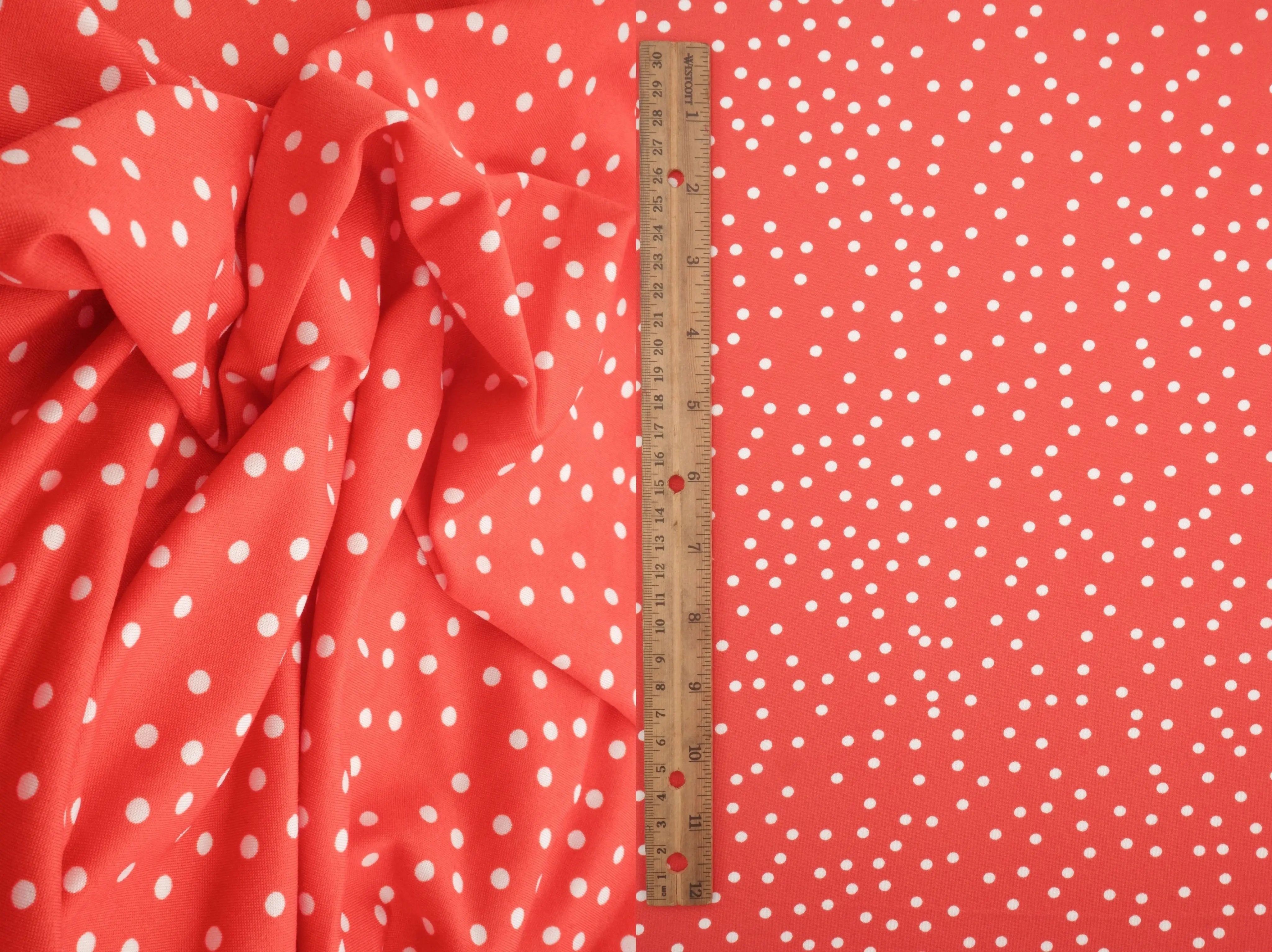 KNT4498-DU1952 TOMATO RED KNIT