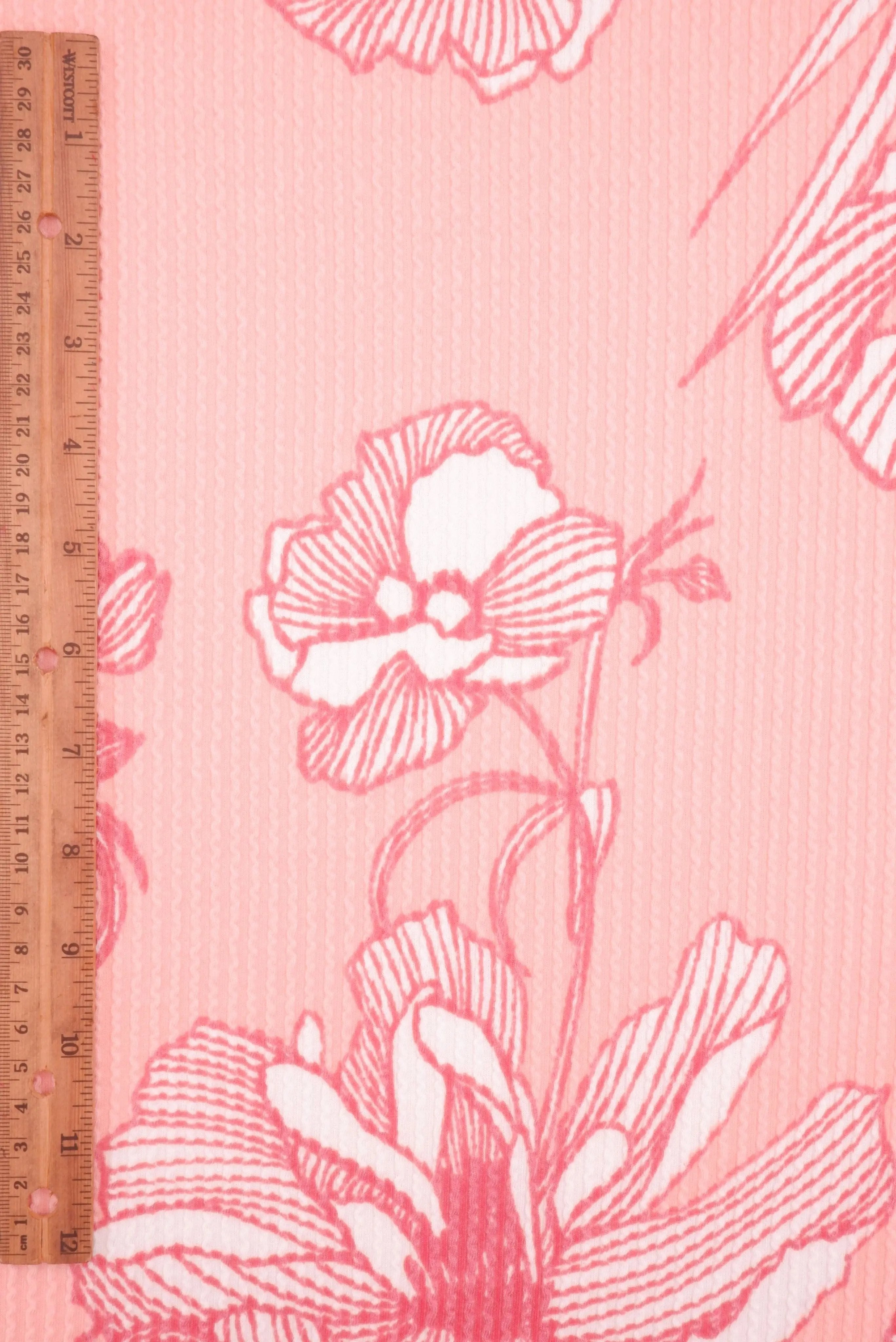 KNT4463-MS11628 PEACH KNIT