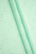 LACE4556 MINT BLOUSE BOTTOMS CAMI DRESS EYELET FLORAL GEO FLOWER LACE OUTERWEAR PANTS POLYESTER SKIRTS SOLID SPANDEX T-SHIRT TOPS TUNICS