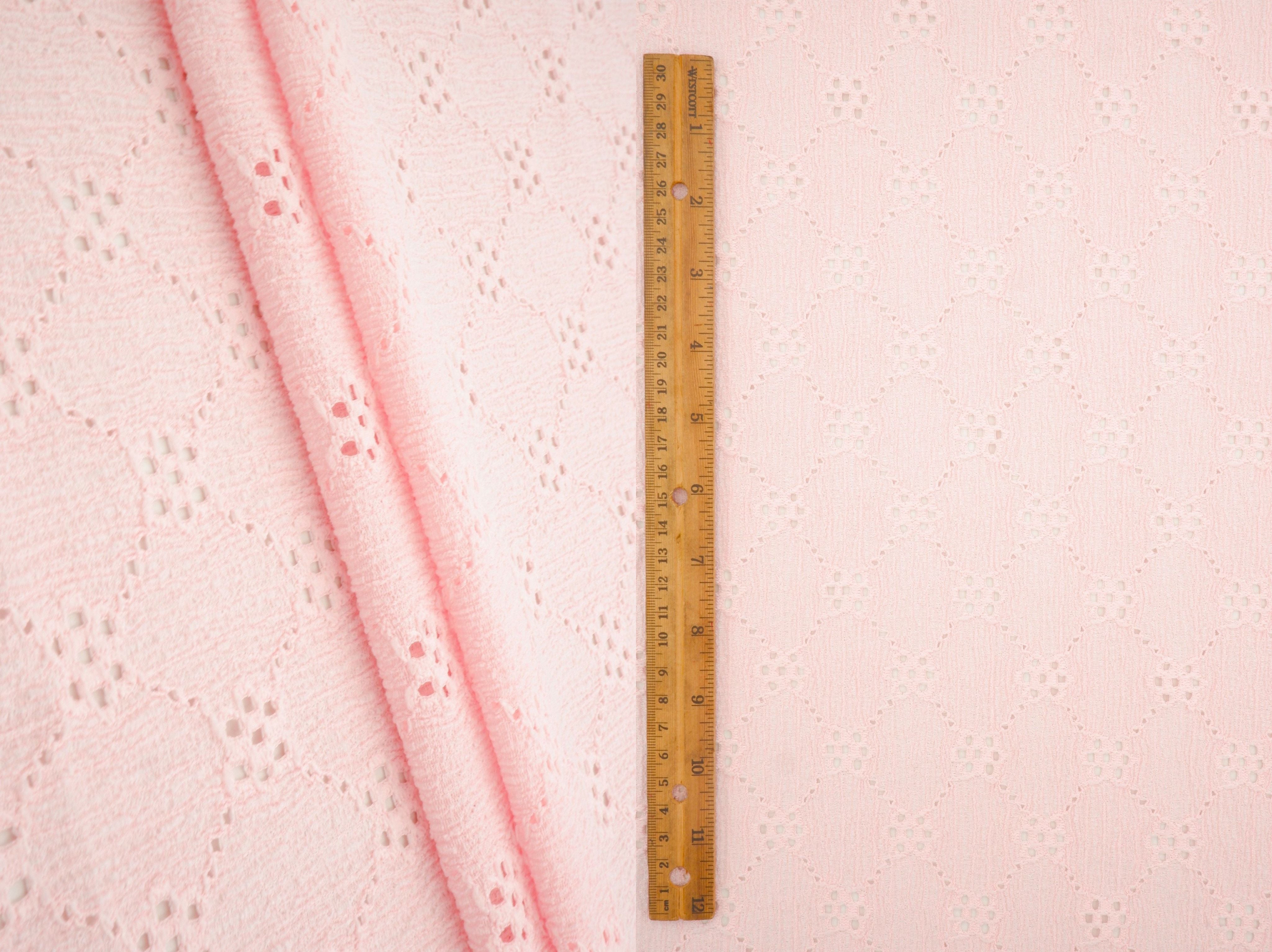 LACE4556 PINK LT. BLOUSE BOTTOMS CAMI DRESS EYELET FLORAL GEO FLOWER LACE OUTERWEAR PANTS POLYESTER SKIRTS SOLID SPANDEX T-SHIRT TOPS TUNICS