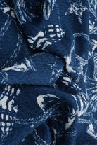 CRP4675-MS11626 NAVY KNIT