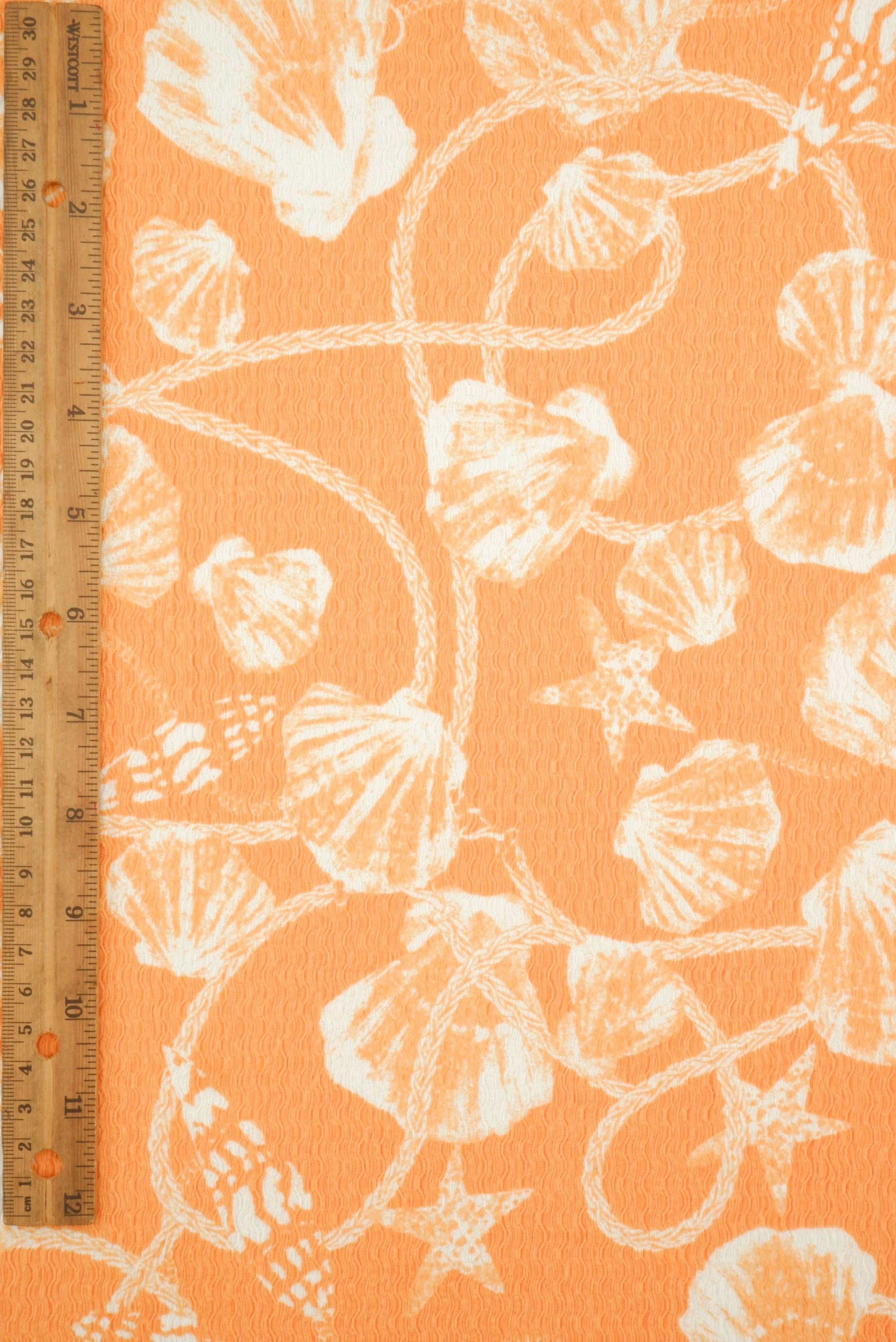 CRP4675-MS11626 ORANGE KNIT