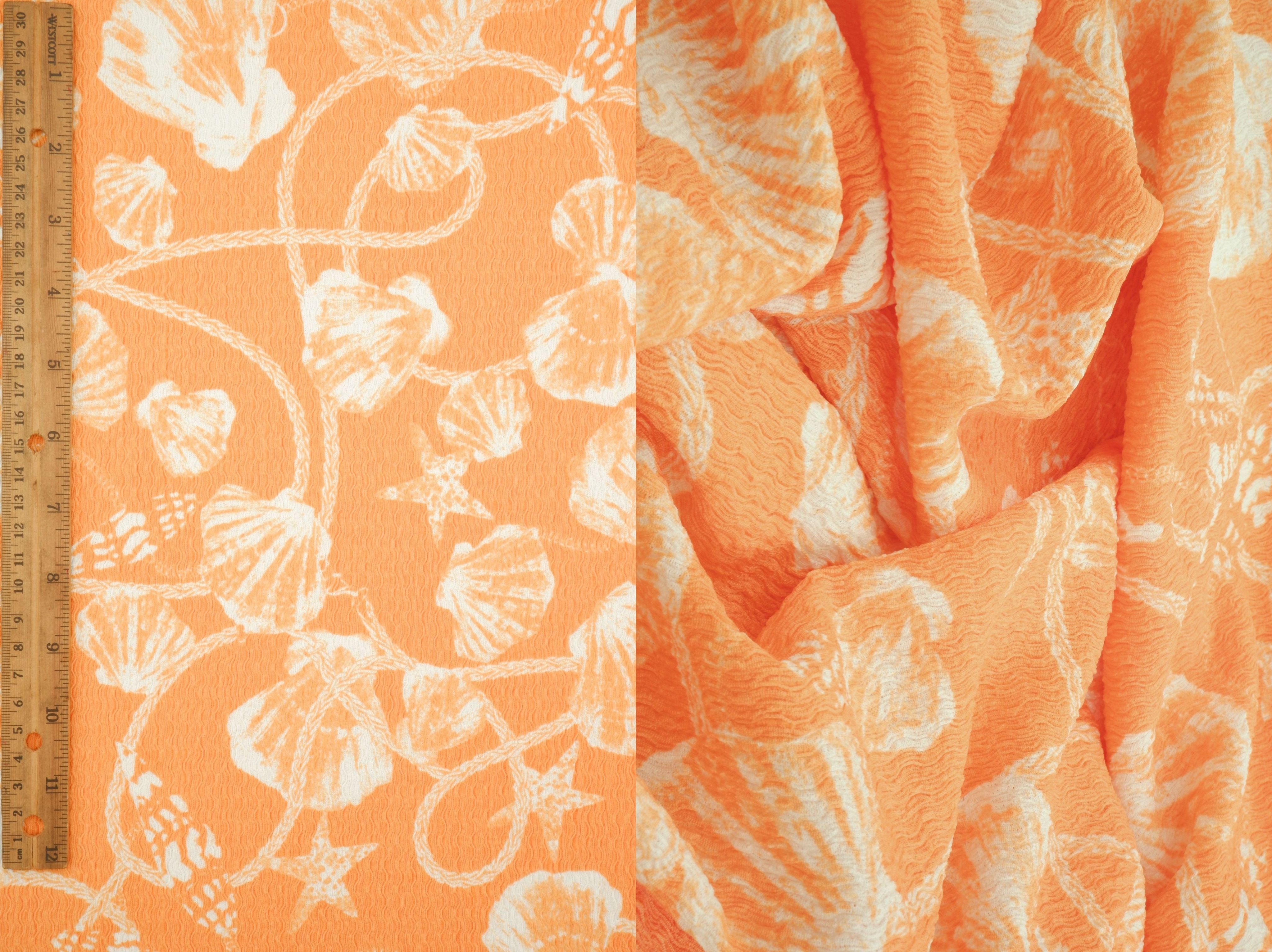 CRP4675-MS11626 ORANGE KNIT