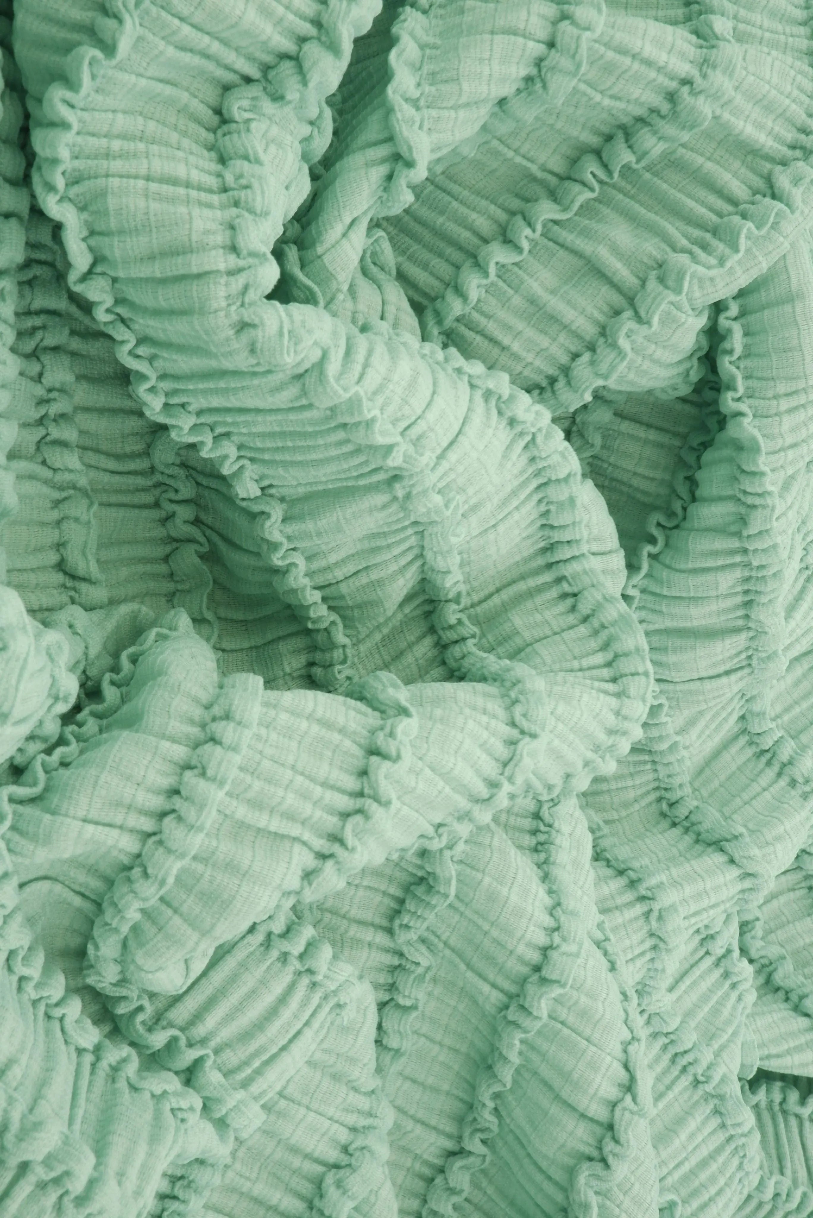 KNT4668 SAGE AQUA KNIT