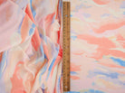 KNT4498-MS11384 PEACH/BLUE KNIT