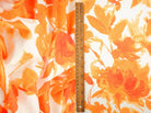 KNT4498-MS11589 ORANGE KNIT
