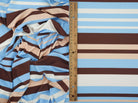 ITY-MS11669 BLUE/BROWN KNIT