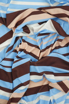 ITY-MS11669 BLUE/BROWN KNIT
