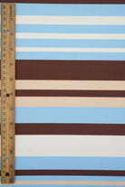 ITY-MS11669 BLUE/BROWN KNIT
