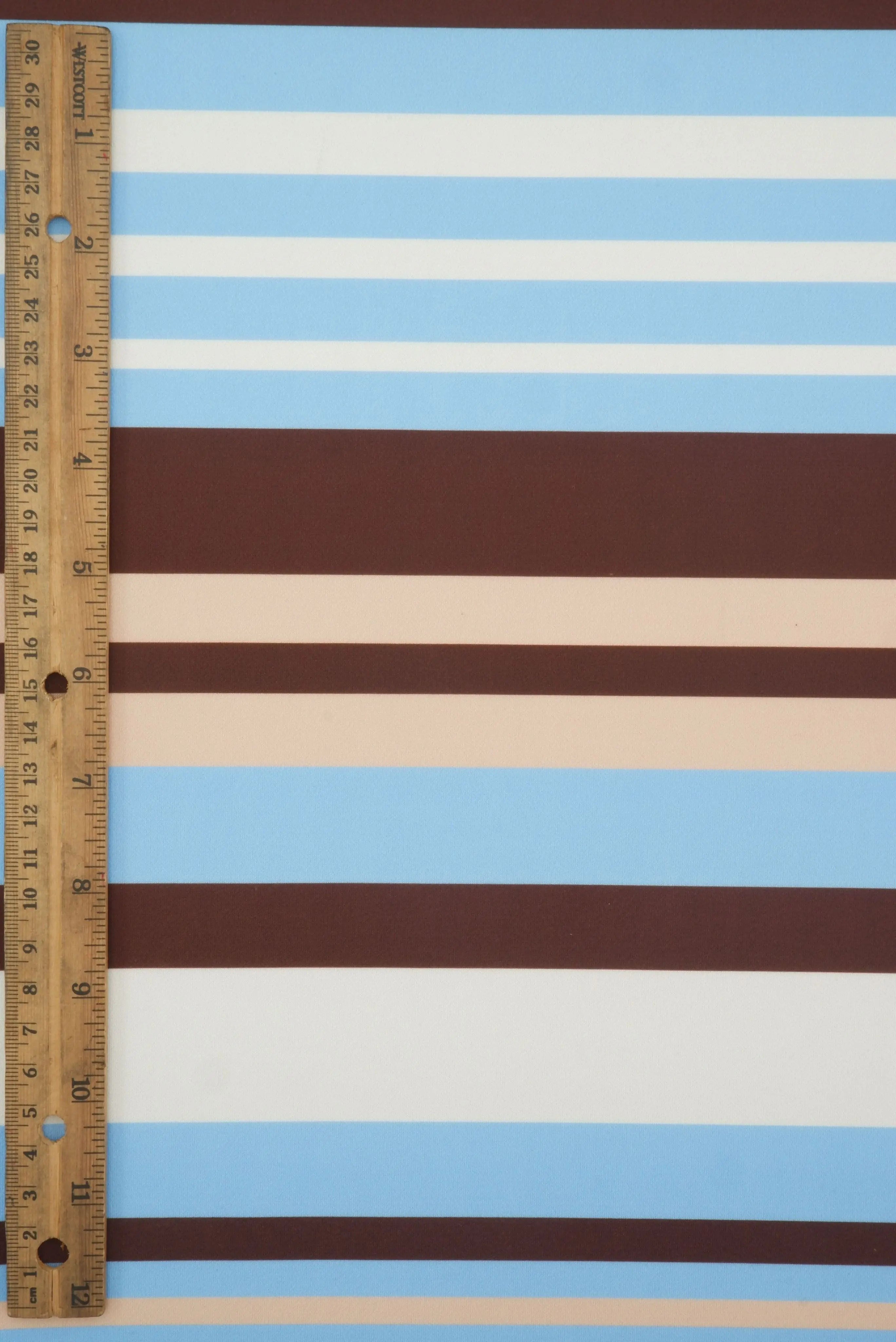 ITY-MS11669 BLUE/BROWN KNIT