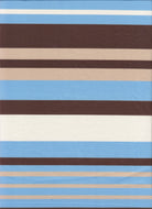 ITY-MS11669 BLUE/BROWN KNIT
