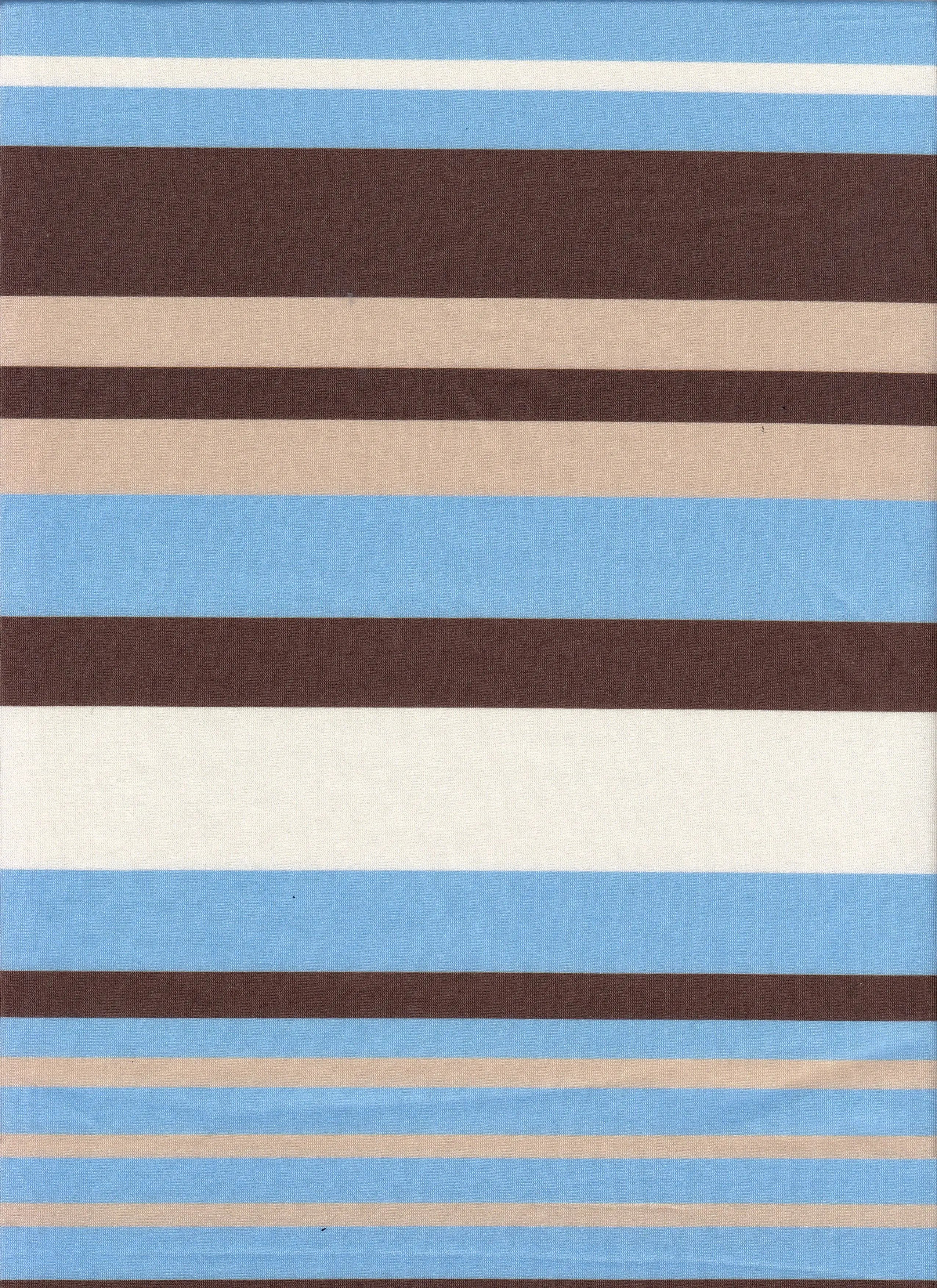 ITY-MS11669 BLUE/BROWN KNIT
