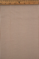 POP4621 BROWN BLOUSE BOTTOMS CAMI DRESS PANTS POLYESTER RAYON SKIRTS STRIPE T-SHIRT TOPS TUNICS WOVEN