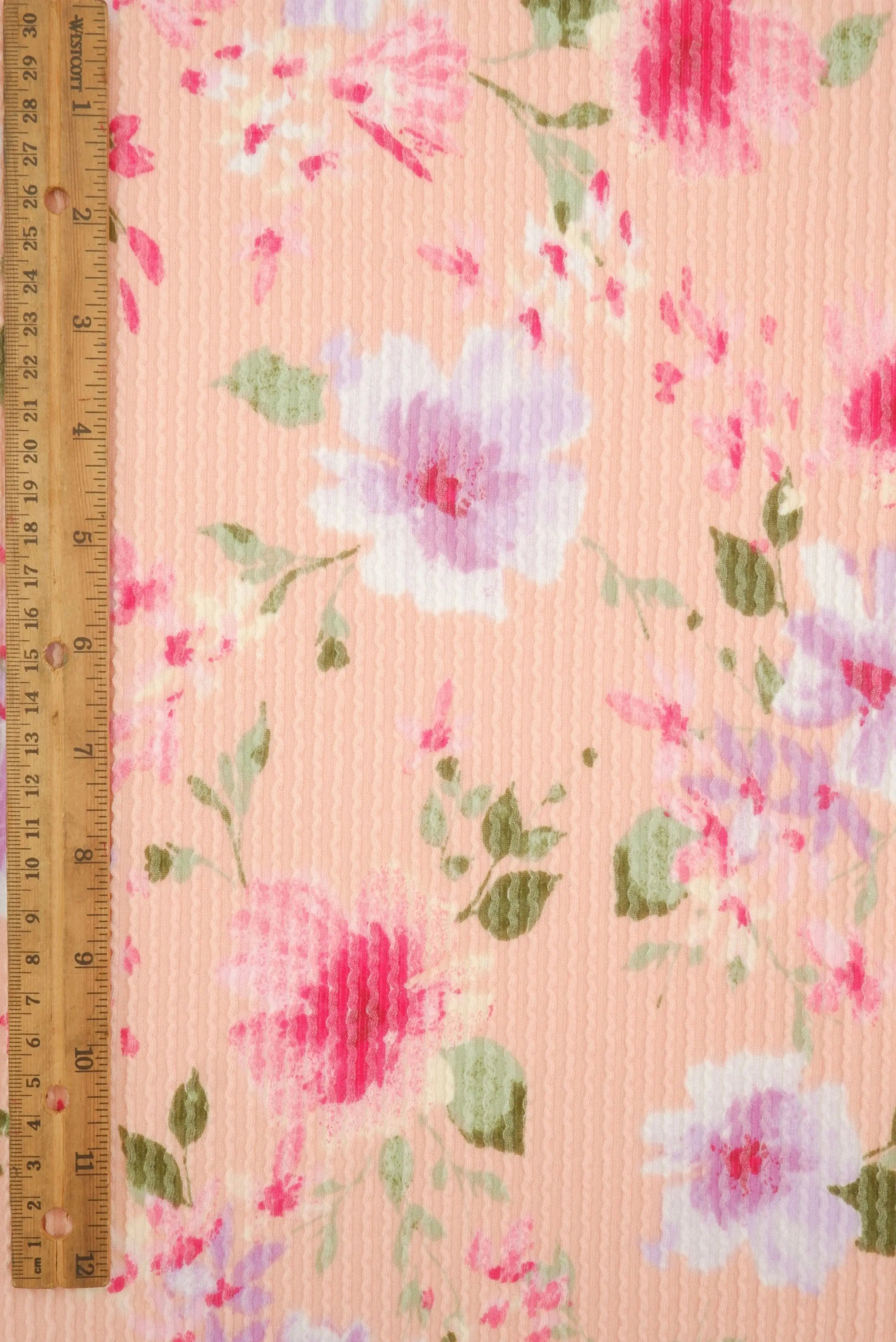 KNT4463-MS11657 PEACH KNIT