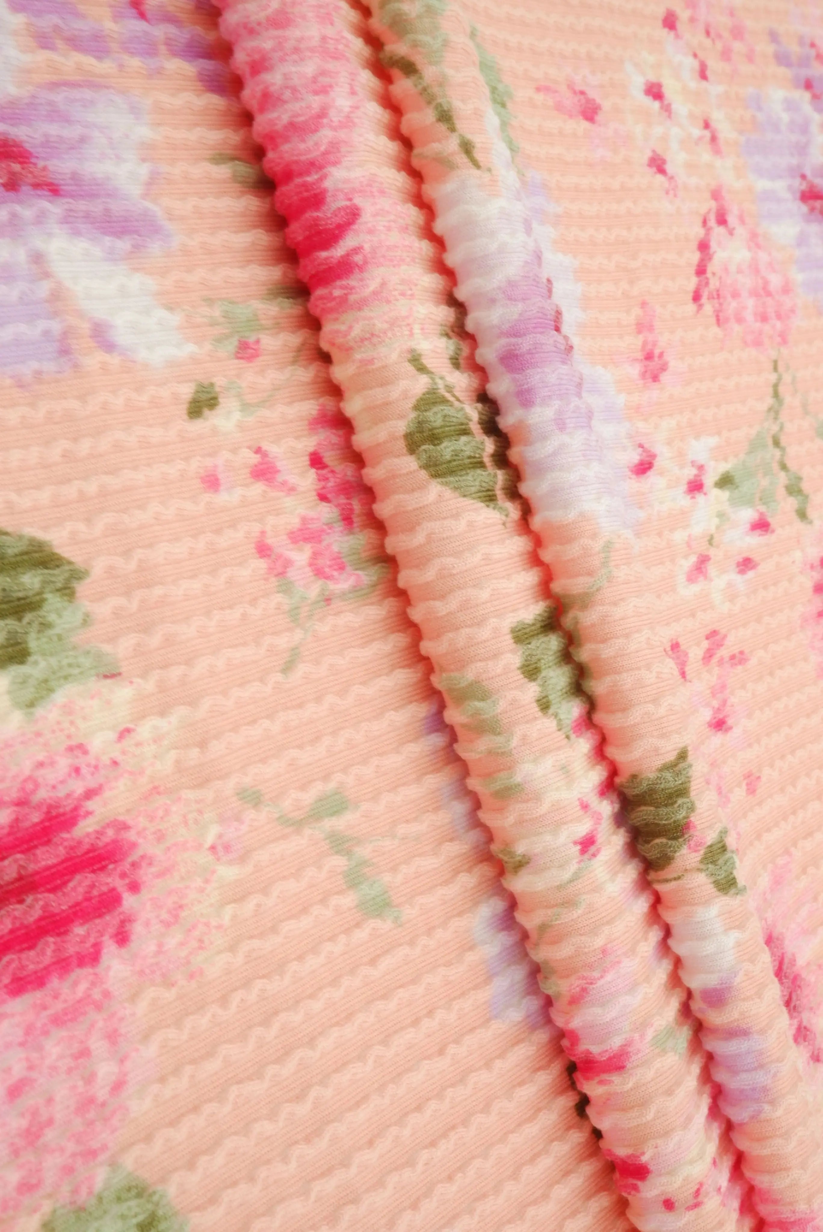 KNT4463-MS11657 PEACH KNIT