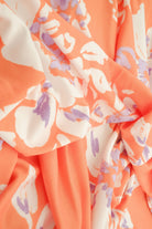 KNT4498-MS11520 ORANGE KNIT