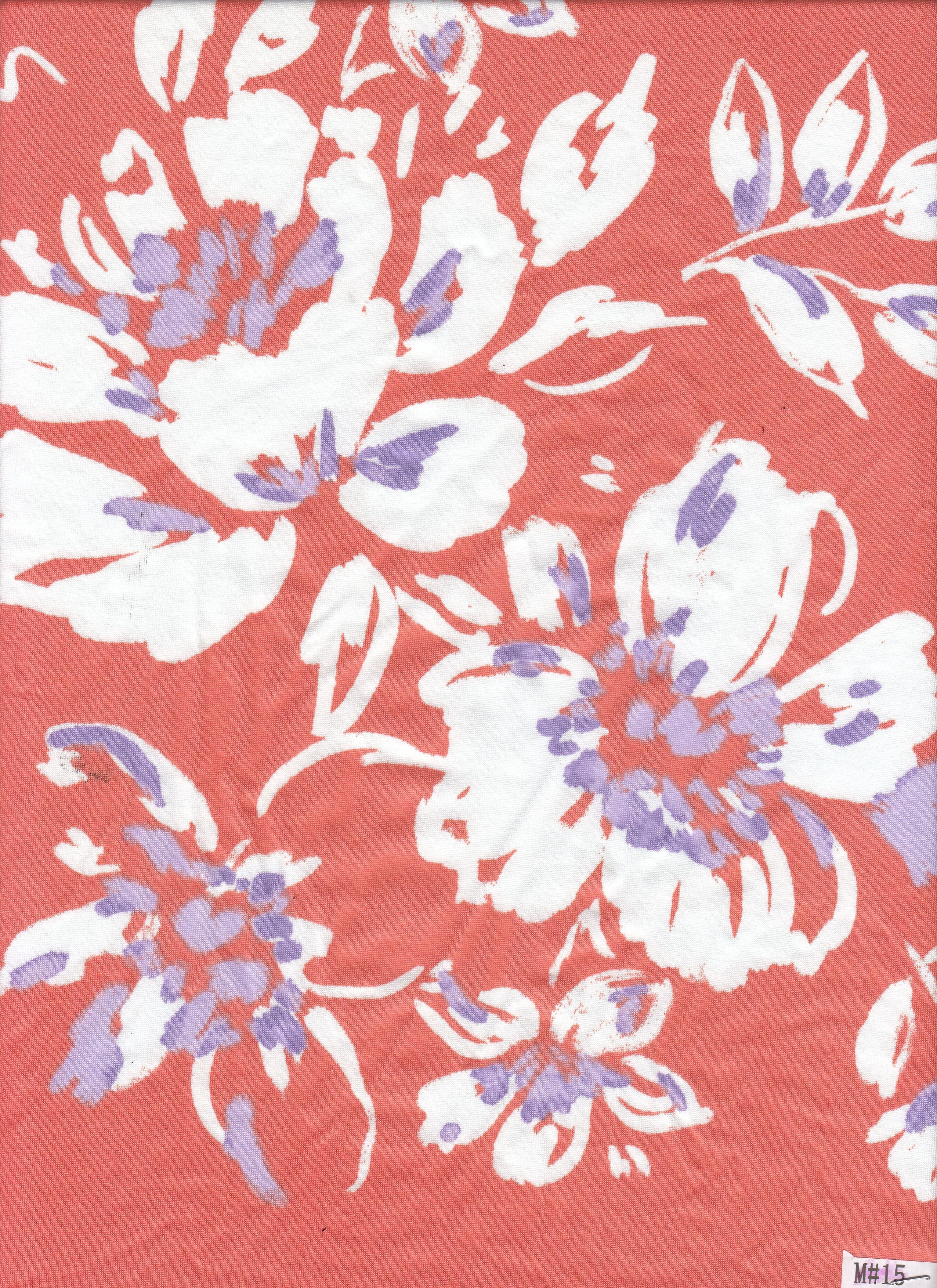 KNT4498-MS11520 ORANGE KNIT