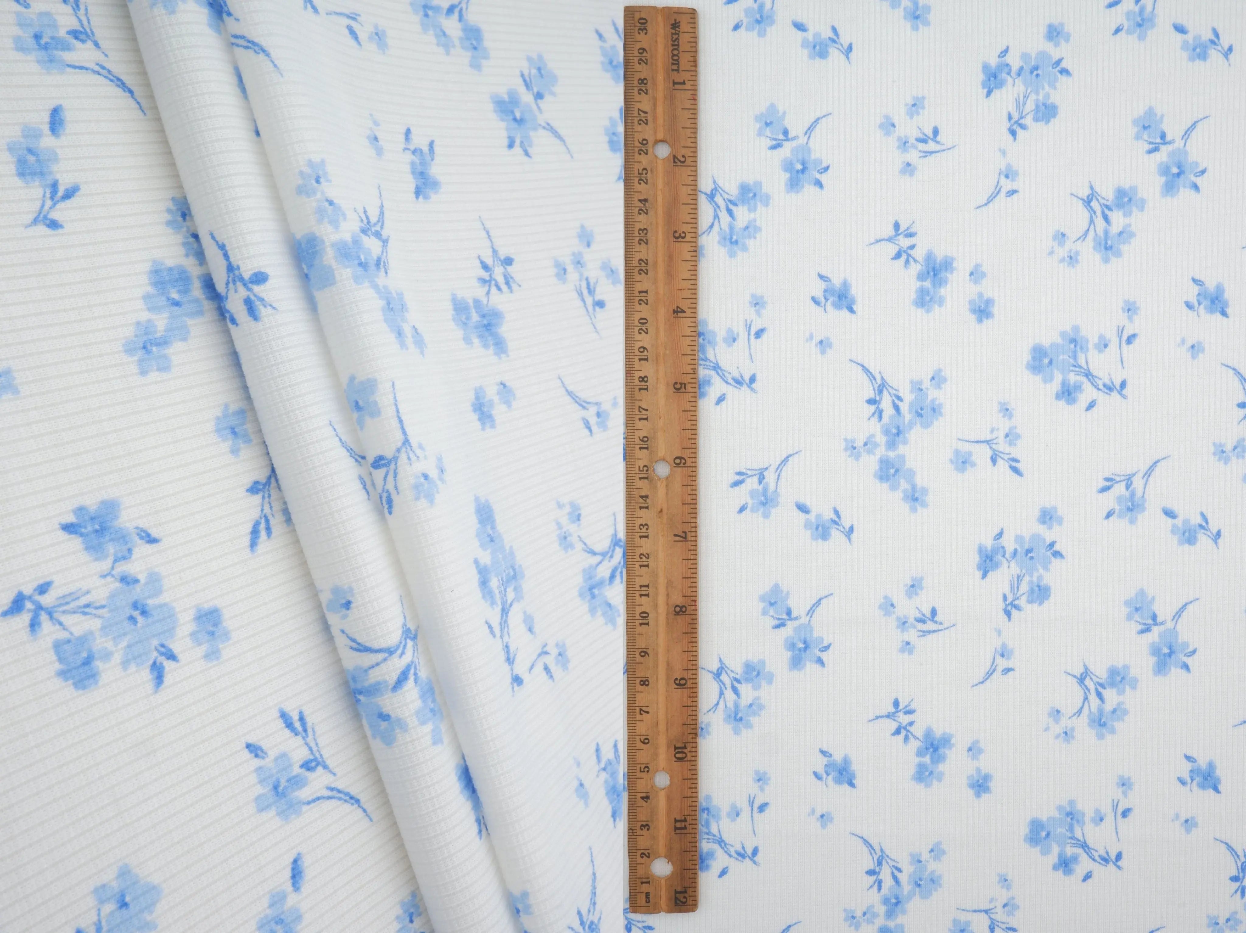 KNT4645-MS01216 BLUE KNIT