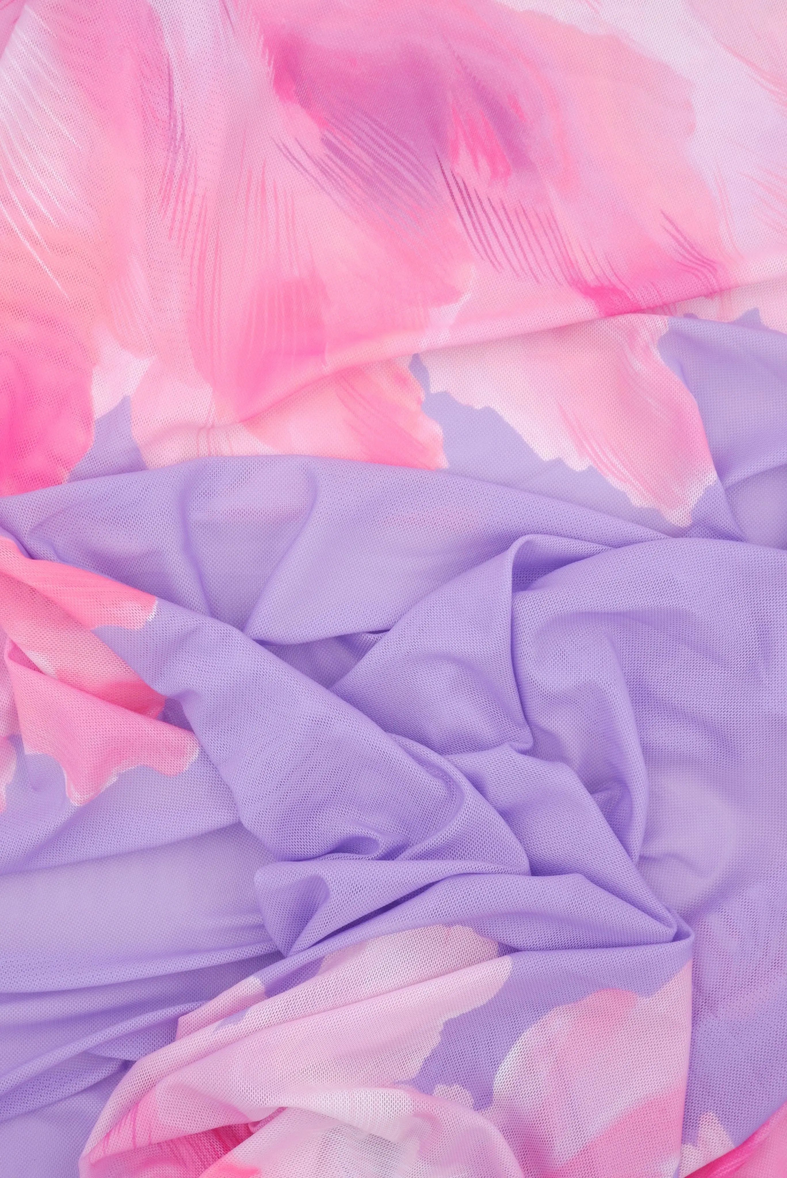 DMESH-MS11677 LAVENDER/LT. PINK MESH