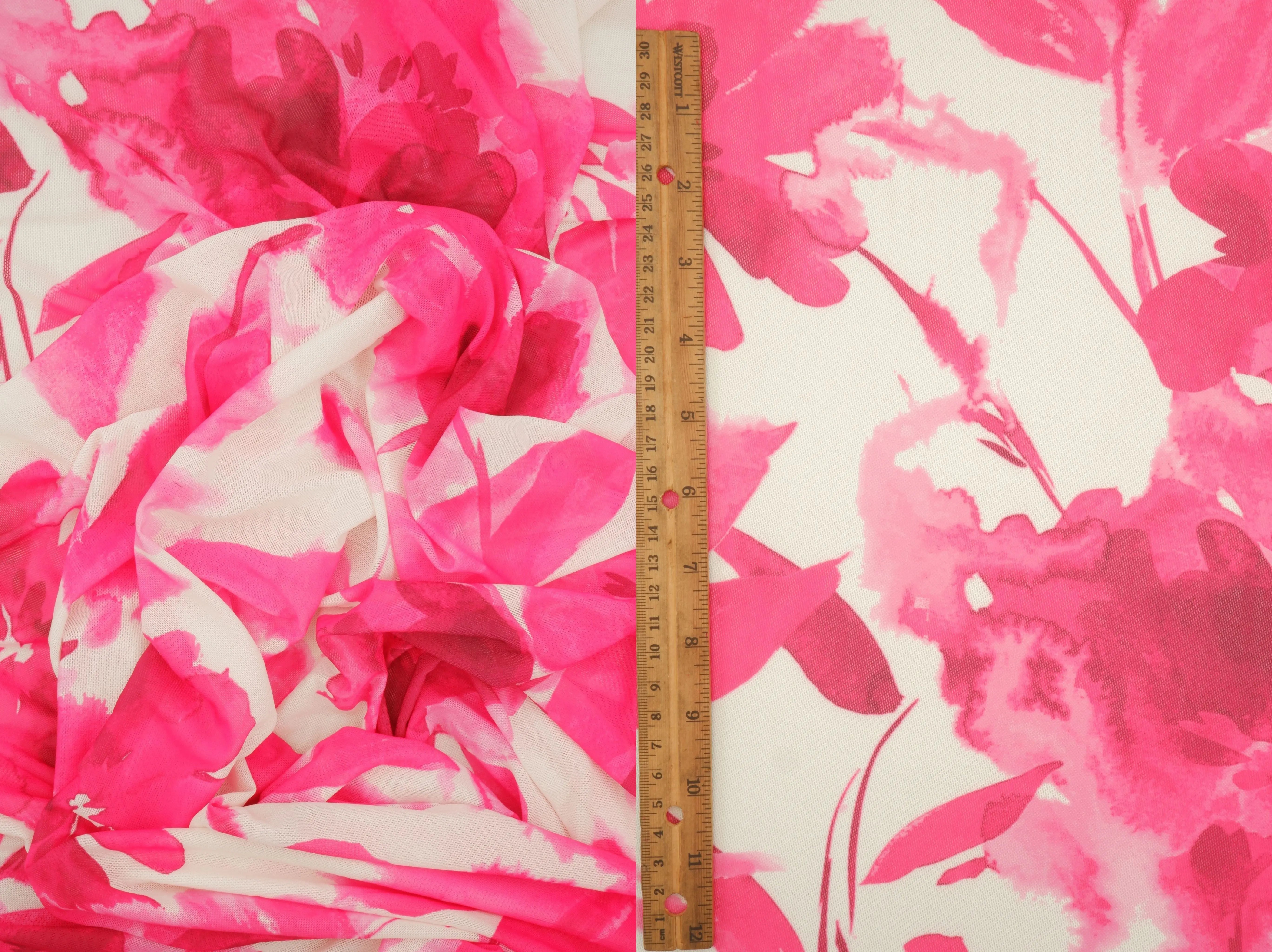 DMESH-MS11589 FUCHSIA MESH