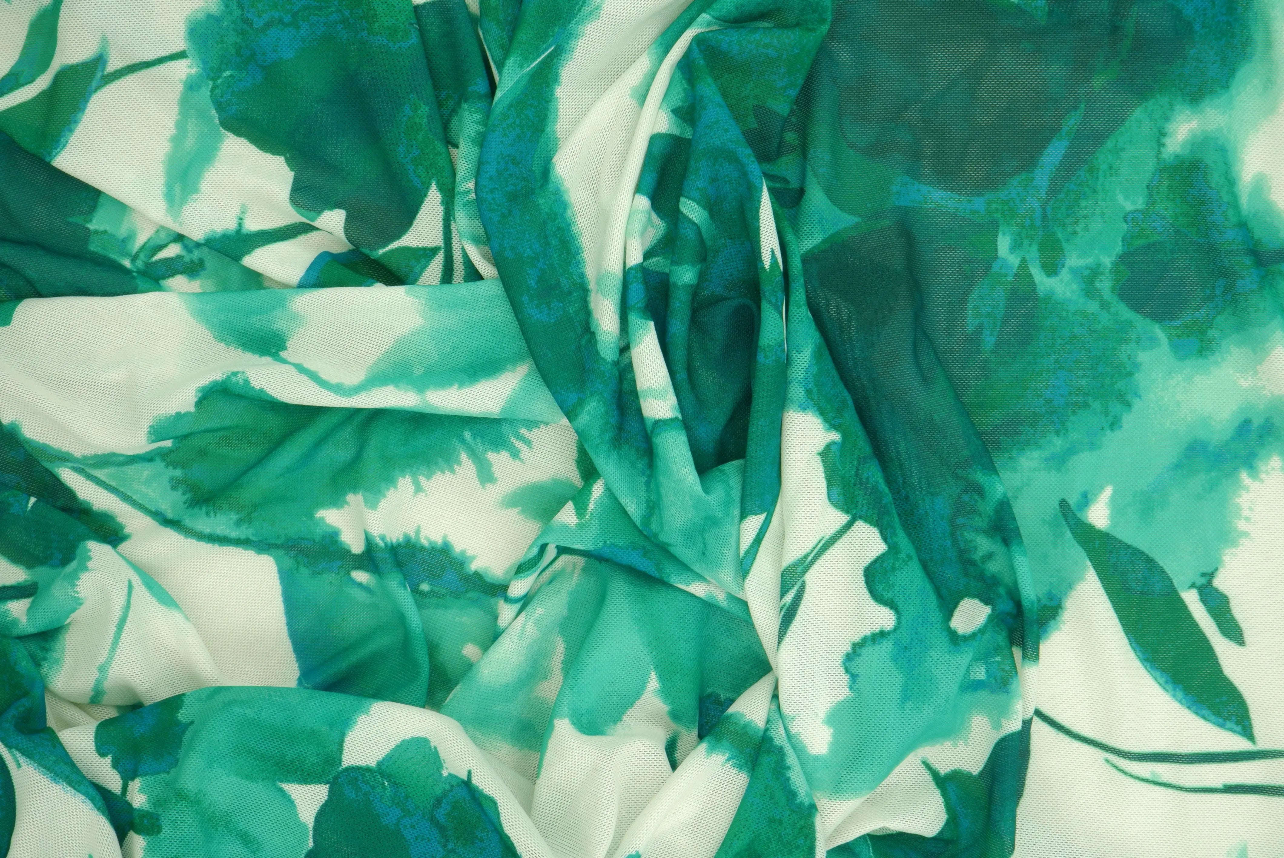 DMESH-MS11589 PINE GREEN MESH