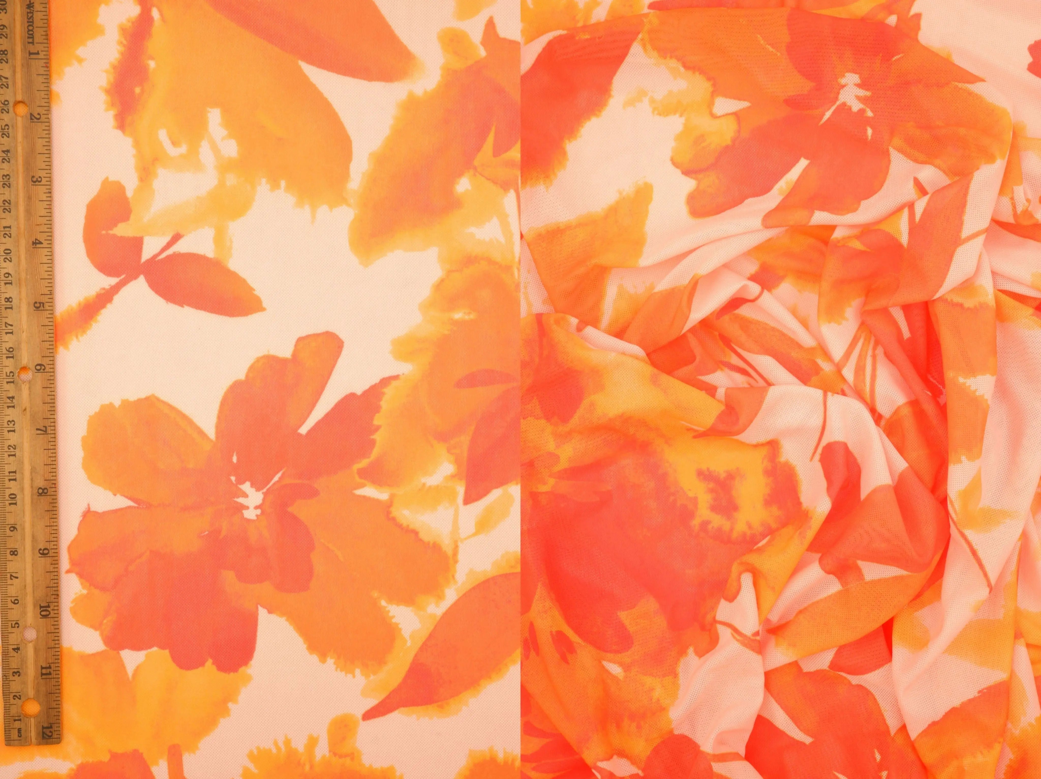 DMESH-MS11589 ORANGE MESH