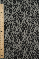 LACE4679 BLACK LACE