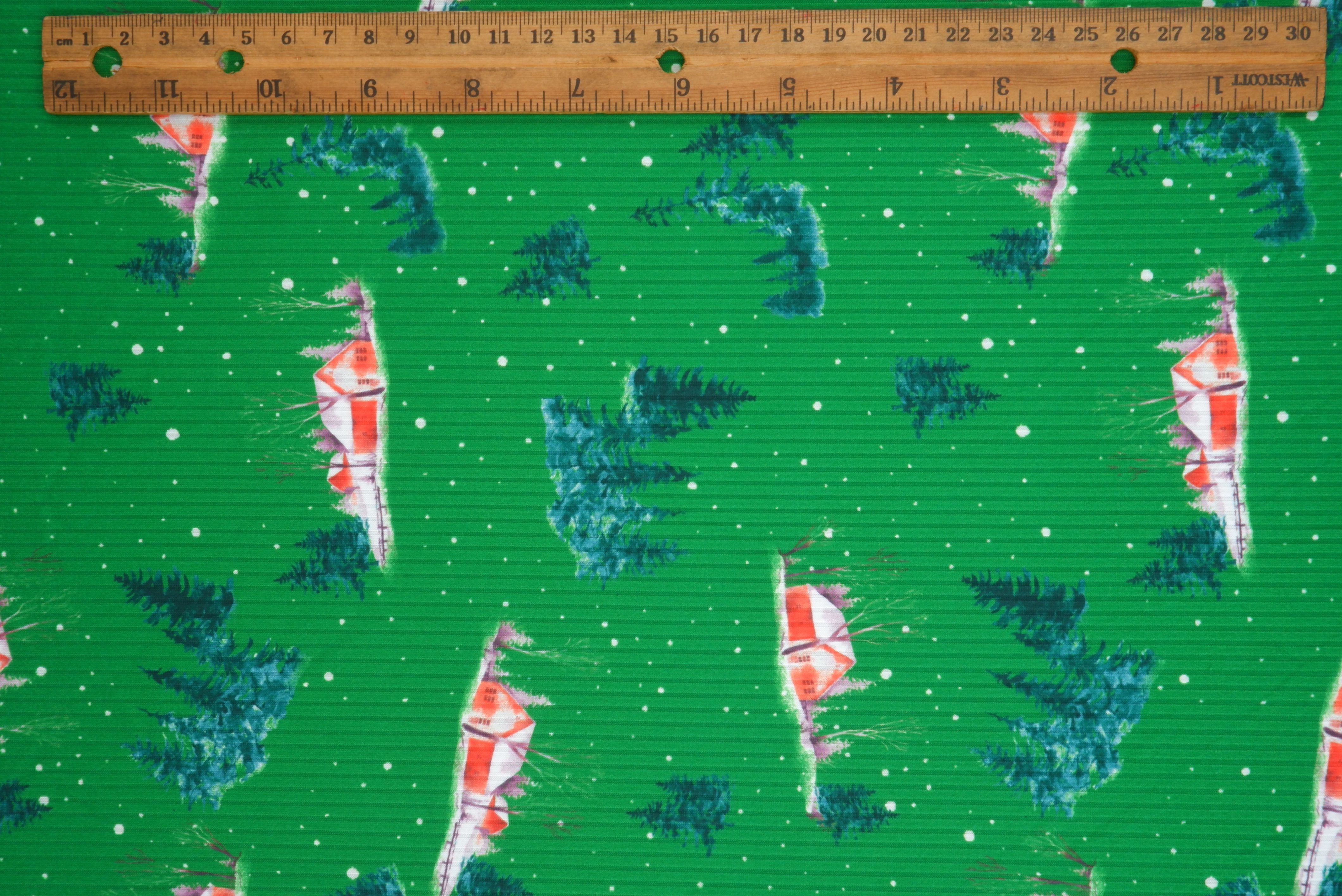 DKNT4151-M11735 GREEN KNIT