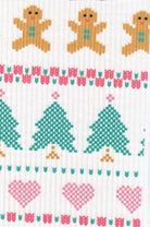 DKNT4151-M11737 IVORY BODYSUIT BOTTOMS KNIT PANTS SWEATER T-SHIRT