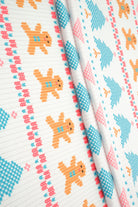 DKNT4151-M11737 IVORY BODYSUIT BOTTOMS KNIT PANTS SWEATER T-SHIRT