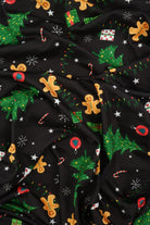 DKNT4520-M11729 BLACK KNIT