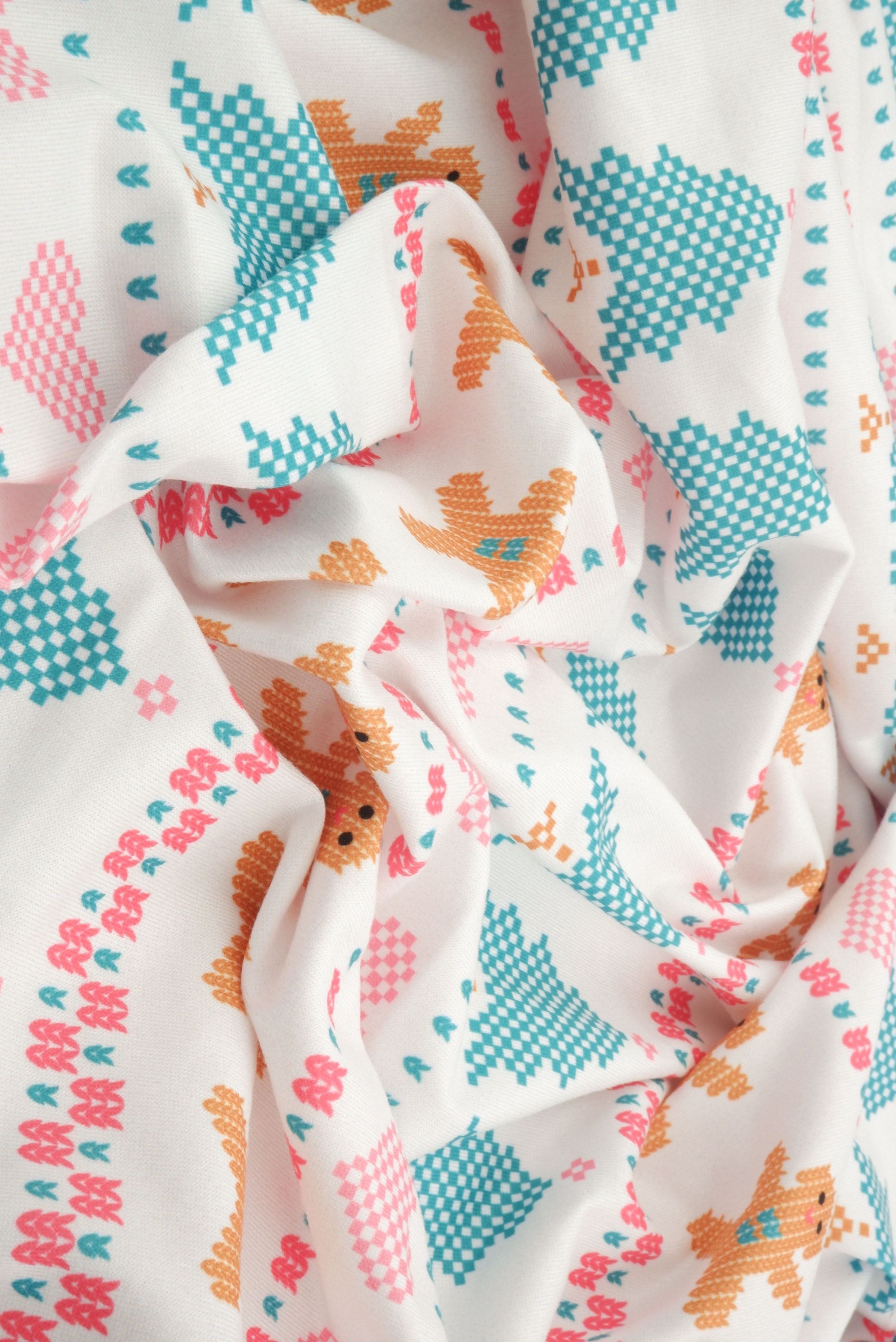 DKNT4520-M11737 IVORY KNIT