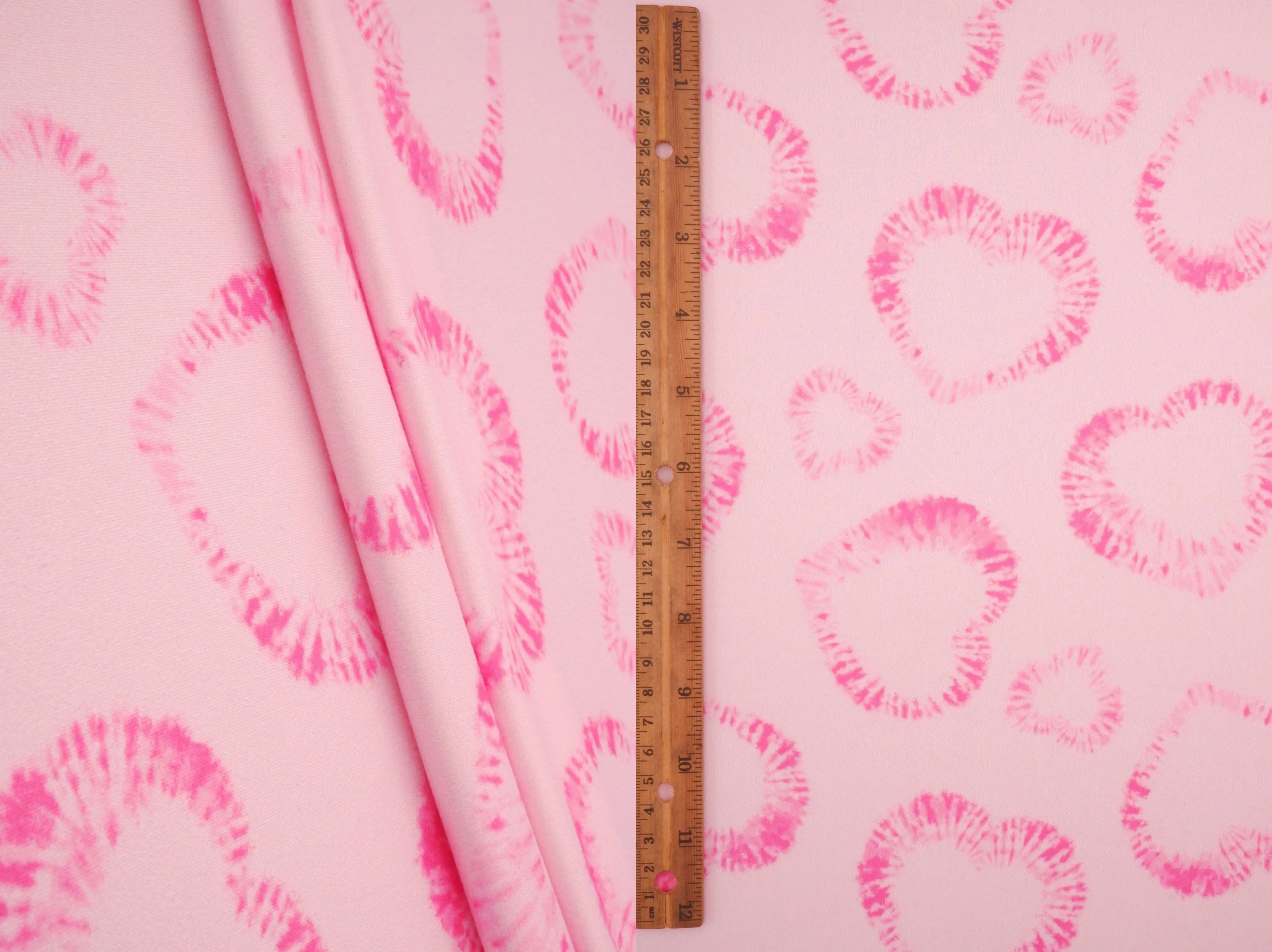 DKNT4520-M11753 PINK ACTIVEWEAR BIKER SHORTS BLOUSE BODYSUIT BOTTOMS CAMI DIGITAL PRINT DRESS DTY BRUSHED HEART IVORY KNIT PANTS PINK POLYESTER RED SKIRTS SPANDEX T-SHIRT TOPS