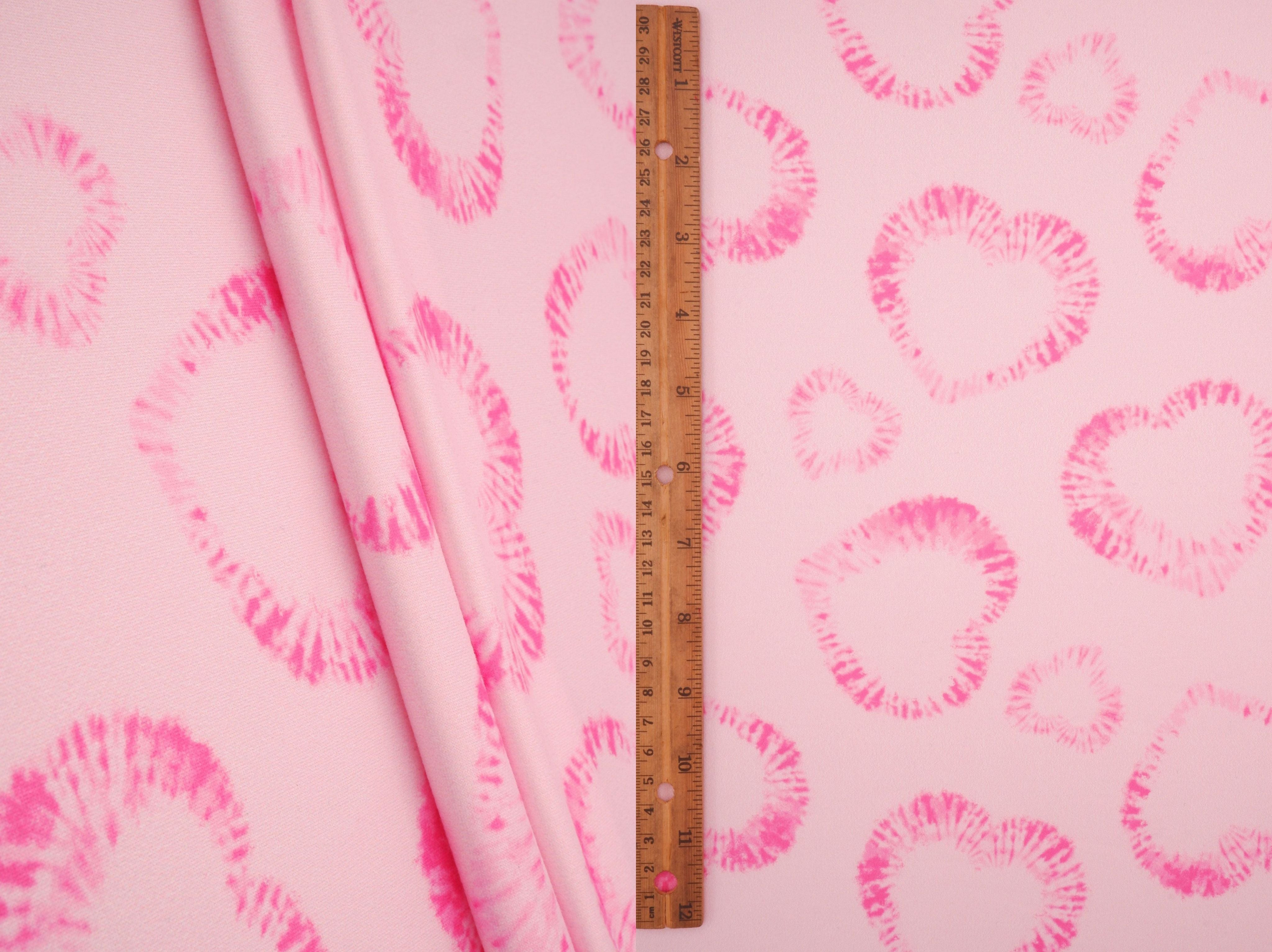 DKNT4520-M11753 PINK ACTIVEWEAR BIKER SHORTS BLOUSE BODYSUIT BOTTOMS CAMI DIGITAL PRINT DRESS DTY BRUSHED HEART IVORY KNIT PANTS PINK POLYESTER RED SKIRTS SPANDEX T-SHIRT TOPS