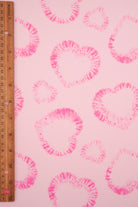 DKNT4520-M11753 PINK ACTIVEWEAR BIKER SHORTS BLOUSE BODYSUIT BOTTOMS CAMI DIGITAL PRINT DRESS DTY BRUSHED HEART IVORY KNIT PANTS PINK POLYESTER RED SKIRTS SPANDEX T-SHIRT TOPS