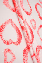 DKNT4520-M11753 RED ACTIVEWEAR BIKER SHORTS BLOUSE BODYSUIT BOTTOMS CAMI DIGITAL PRINT DRESS DTY BRUSHED HEART IVORY KNIT PANTS PINK POLYESTER RED SKIRTS SPANDEX T-SHIRT TOPS