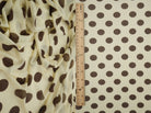 MESH-DU1665 YELLOW/BROWN MESH