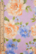 LACE4481-M11709 LAVENDER BLOUSE BOTTOMS CAMI DIGITAL PRINT DRESS FLOWER LACE POLYESTER SKIRTS SPANDEX TOPS