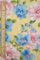 LACE4481-M11709 YELLOW BLOUSE BOTTOMS CAMI DIGITAL PRINT DRESS FLOWER LACE POLYESTER SKIRTS SPANDEX TOPS