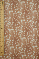 MESH-MS11748 CAMEL ANIMAL BLOUSE BODYSUIT BOTTOMS CAMI DIGITAL PRINT DRESS MESH POLYESTER SKIRTS SPANDEX TOPS