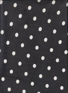 MESH-SE90548 BLACK BLOUSE BOTTOMS CAMI DOT DRESS LOUNGEWEAR MESH POLYESTER PRINT SPANDEX TOPS