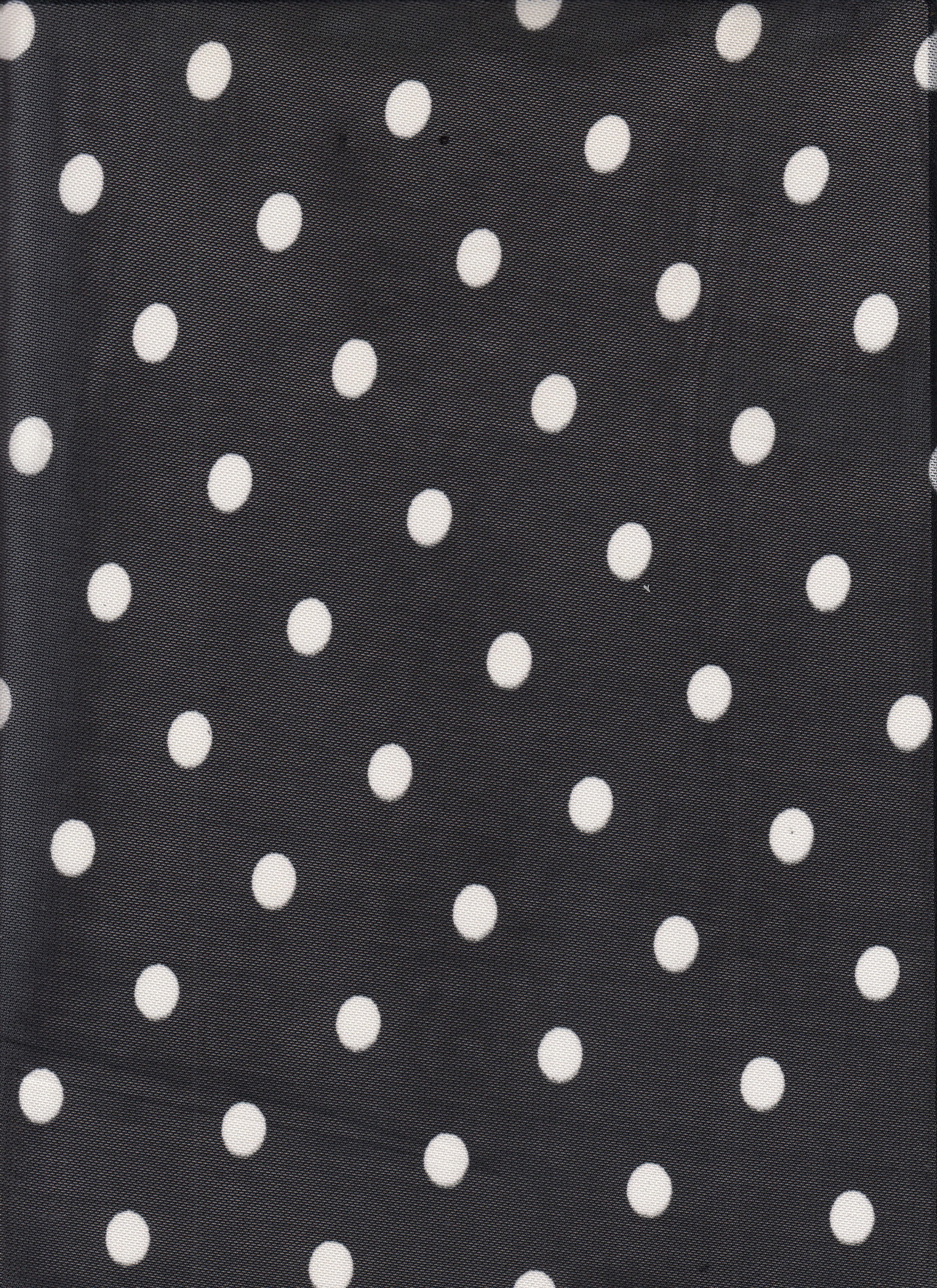 MESH-SE90548 BLACK BLOUSE BOTTOMS CAMI DOT DRESS LOUNGEWEAR MESH POLYESTER PRINT SPANDEX TOPS
