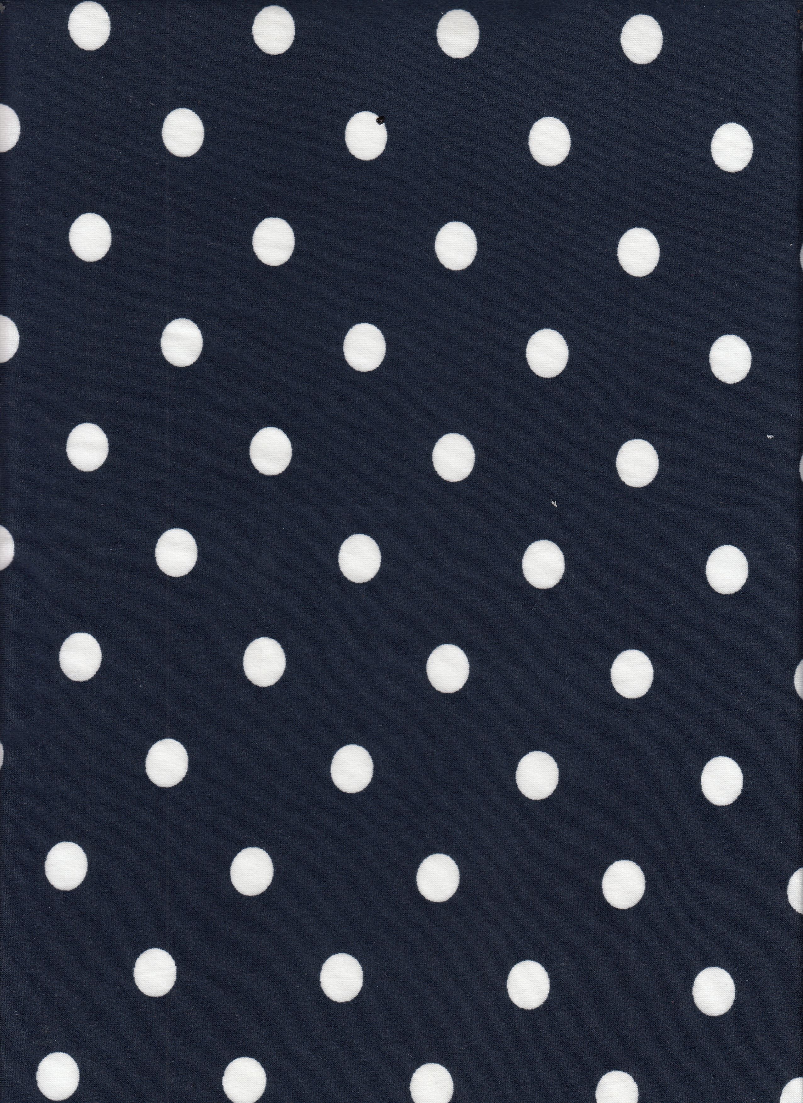 KNT4520-SE90548 NAVY/IVORY BIKER SHORTS BLOUSE BODYSUIT CAMI DOT DRESS DTY BRUSHED KNIT LOUNGEWEAR PANTS POLYESTER PRINT SKIRTS SPANDEX STRETCH T-SHIRT TOPS TUNICS