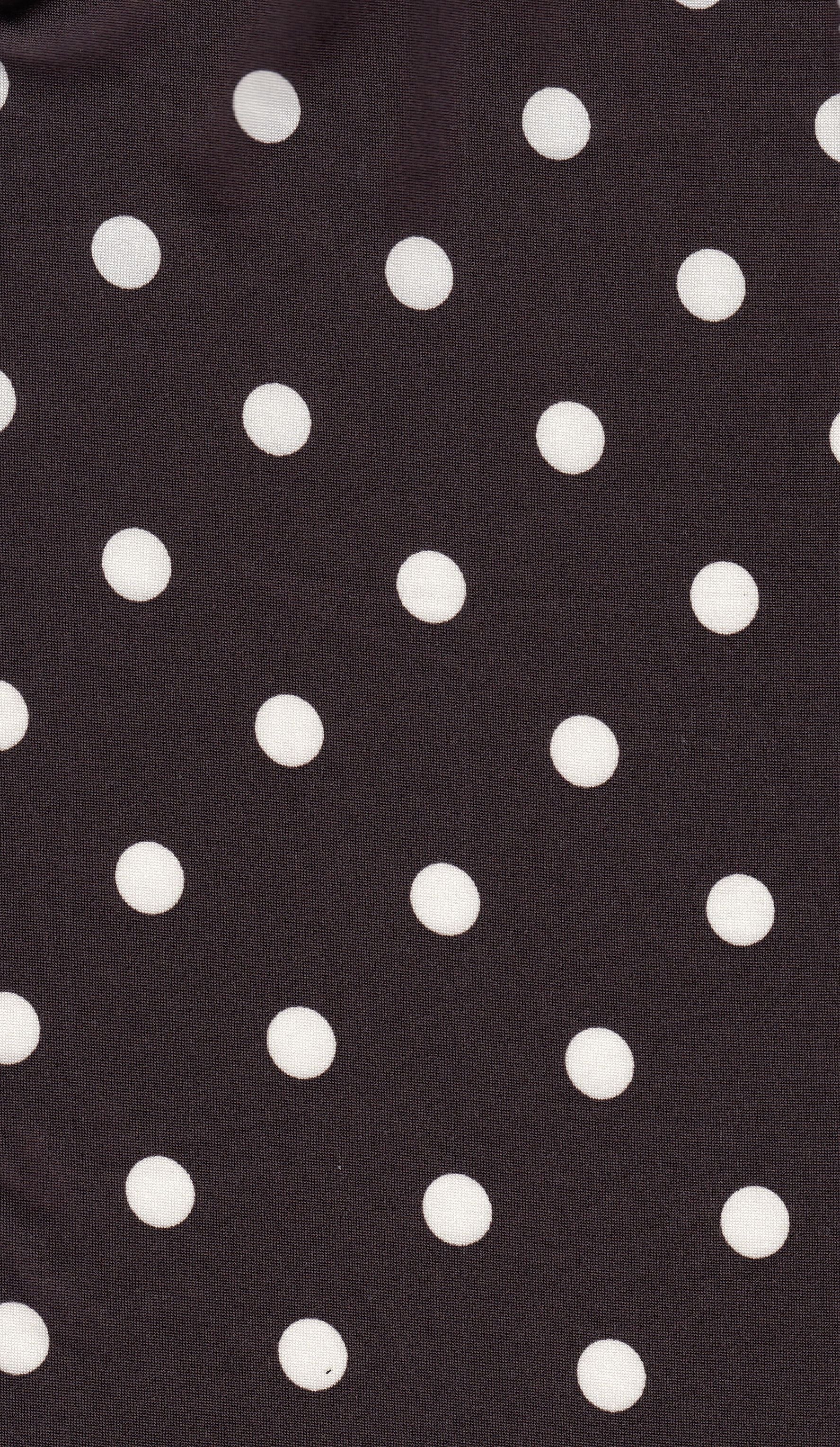 Polka Dot DTY Knit Fabric - KNT4498-SE90548 - Fabric Selection WS