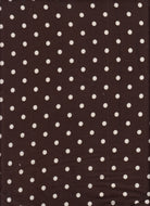 DTY Brushed Polka Dot Digital Print Knit KNT4520-MS11654 - Fabric Selection WS