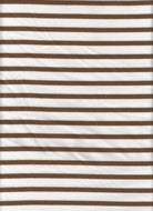 Striped Fleece Rib Knit Fabric - KNT4544 - Fabric Selection WS