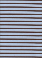 KNT4586 BLUE LT/BROWN BLOUSE BOTTOMS CAMI DRESS FLEECE KNIT LOUNGEWEAR POLYESTER RIBBED 2X2 SKIRTS SPANDEX STRETCH STRIPE SWEATSHIRT TOPS TUNICS
